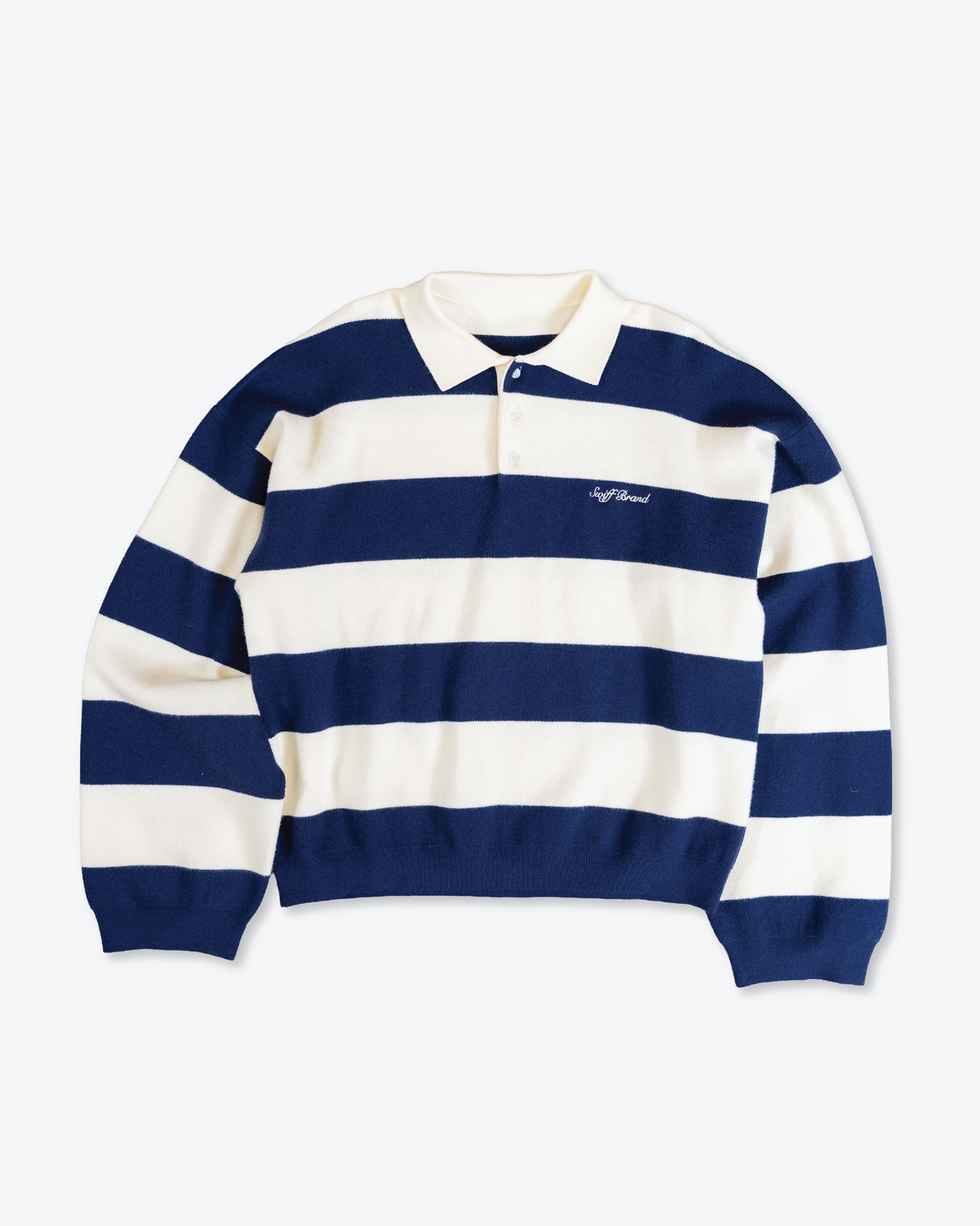 Knitted Rugby Shirt