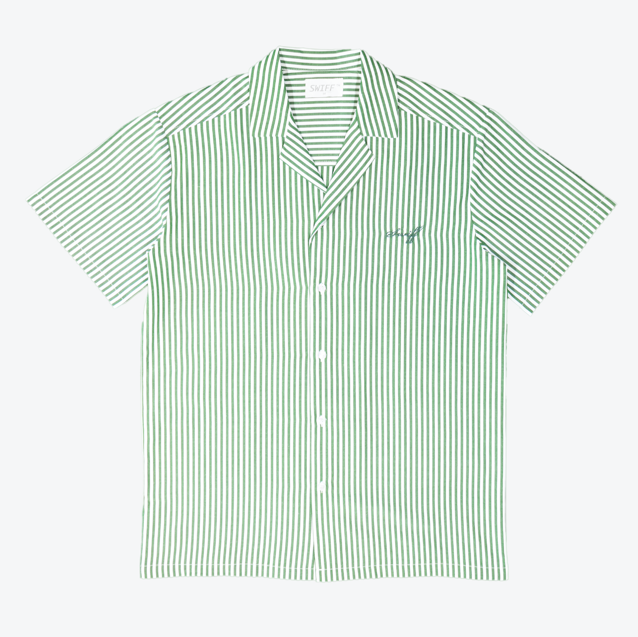 SWIFF Striped Leisure Shirt