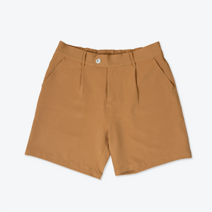 Cabana Pleated Short