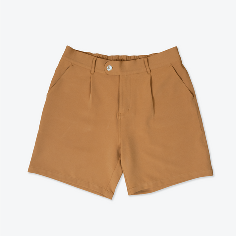 Cabana Pleated Short