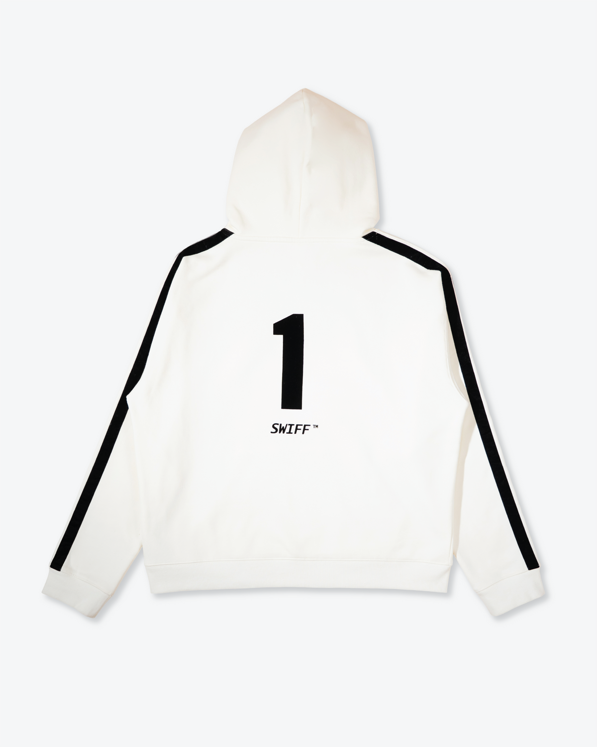 God Speed Striped Hoodie