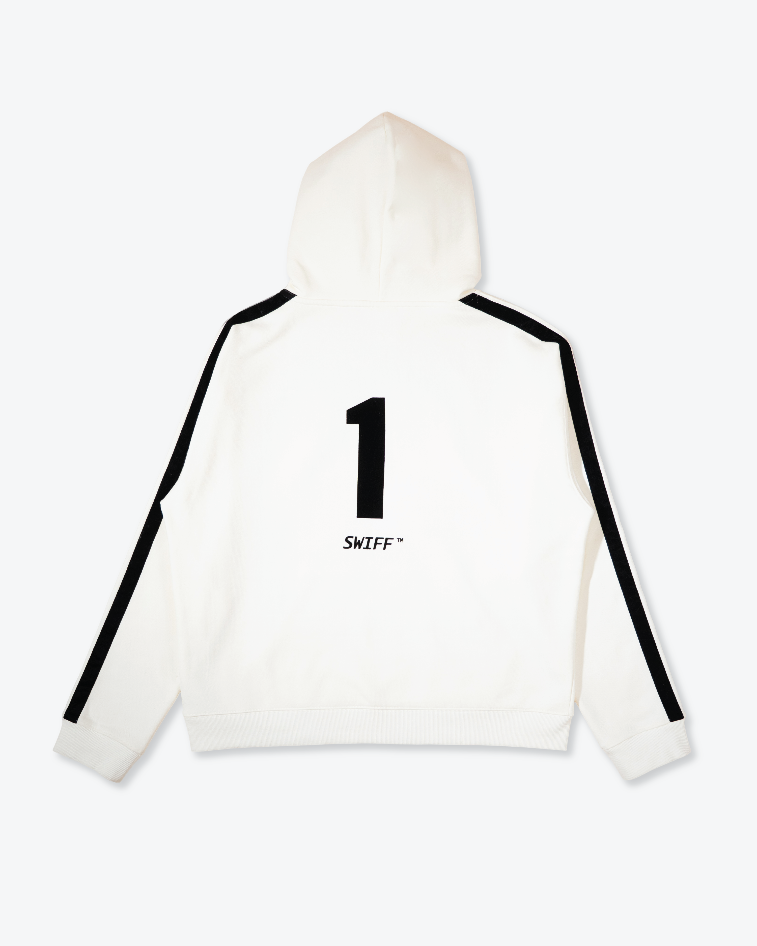 God Speed Striped Hoodie