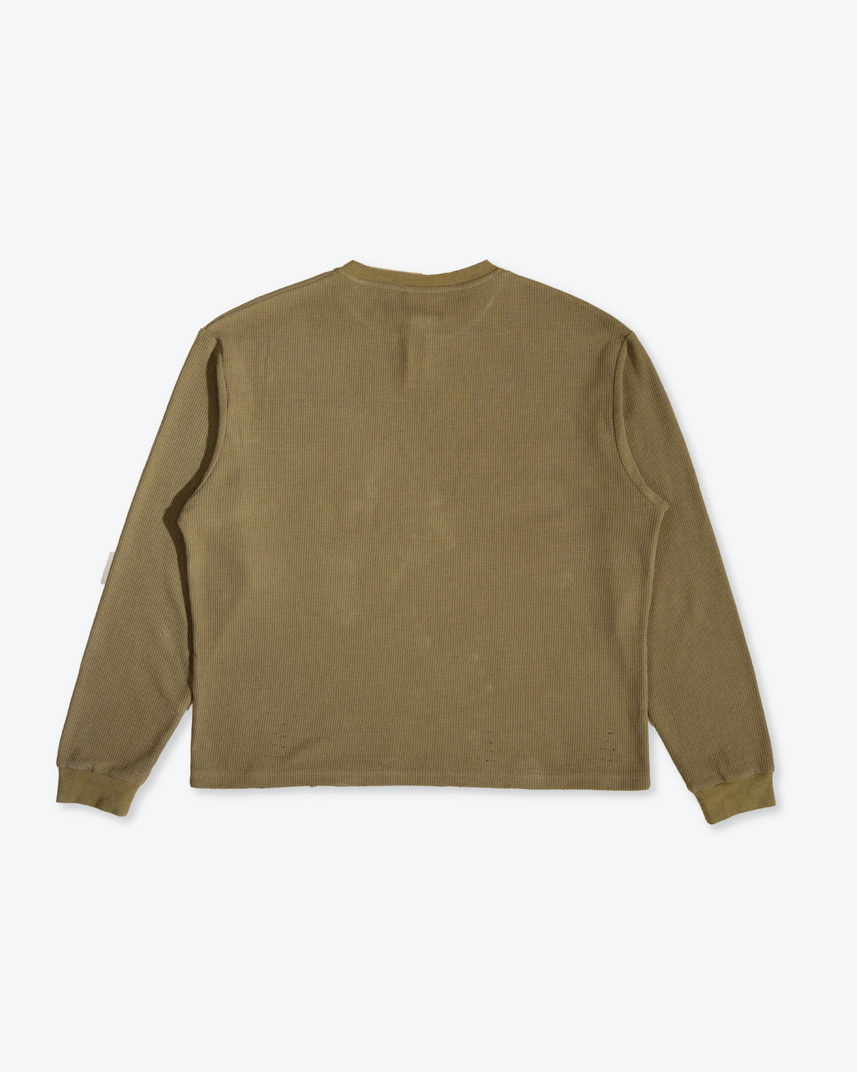Distressed Thermal Henley