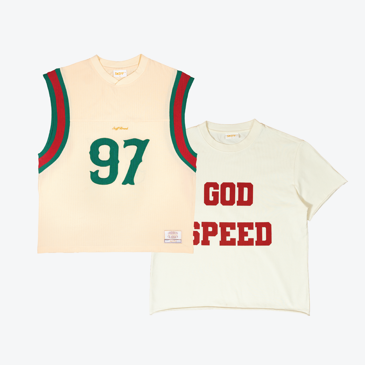 Retro + Godspeed Tee Bundle