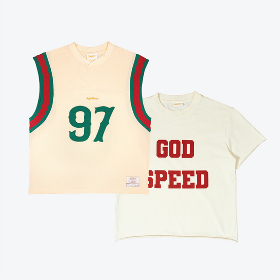 Retro + Godspeed Tee Bundle