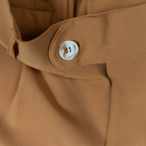 Cabana Pleated Short