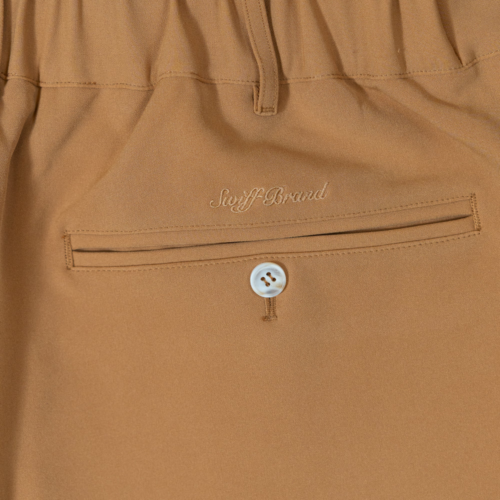 Cabana Pleated Short