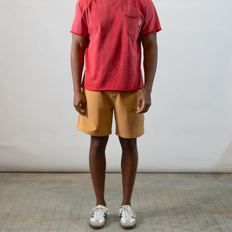 Cabana Pleated Short