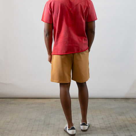 Cabana Pleated Short