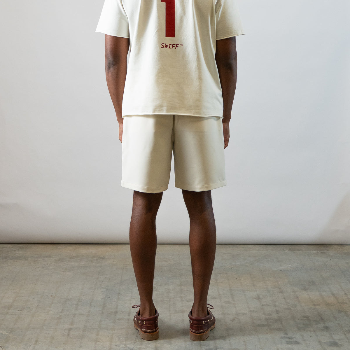 Cabana Pleated Short