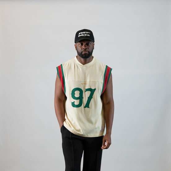 Retro Sleeveless Tee