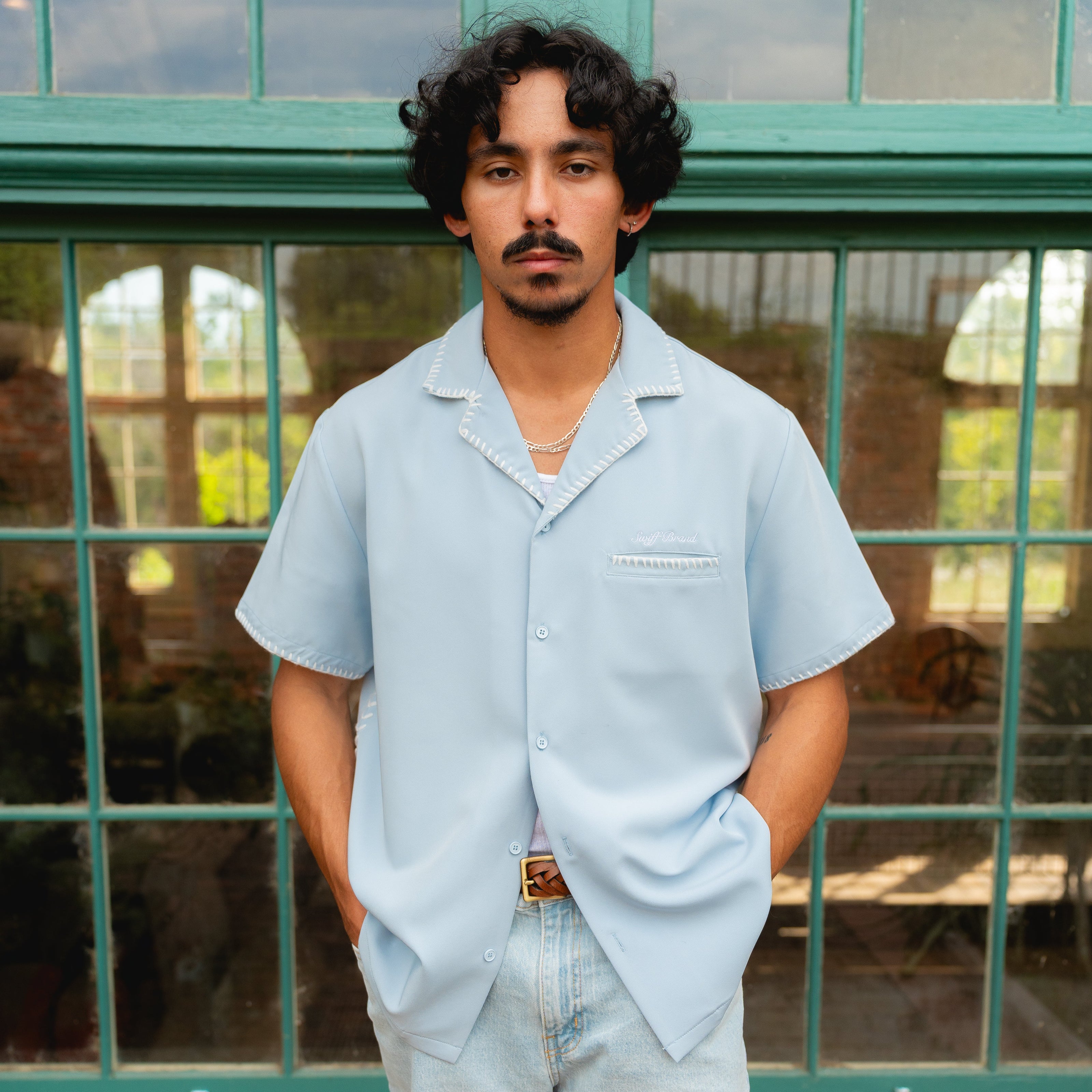 SWIFF Cabana Stitch Shirt