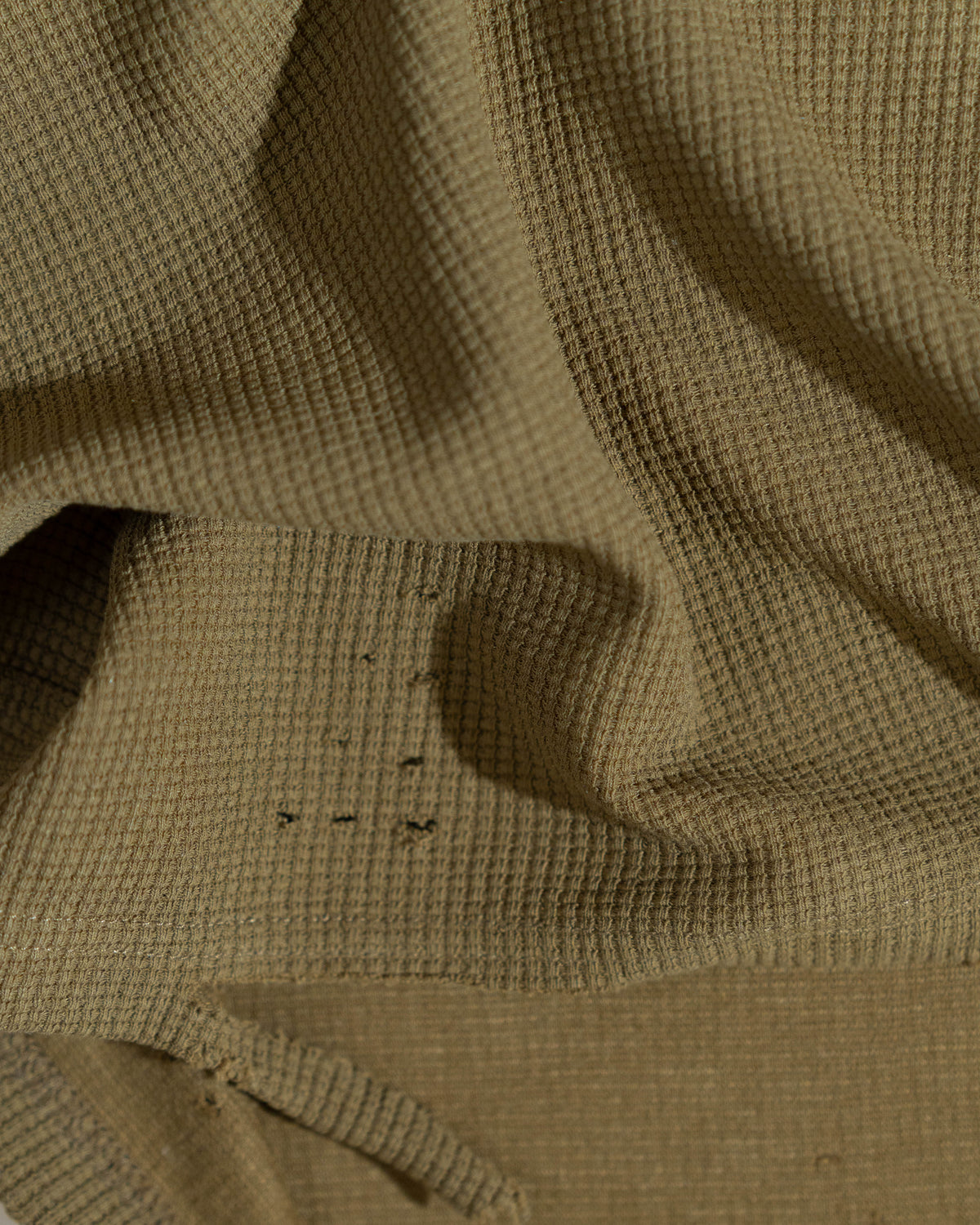 Distressed Thermal Henley