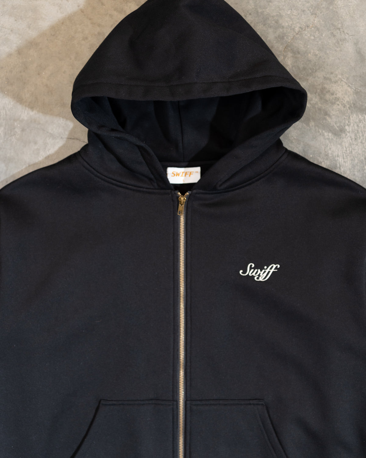 Healthy & Wealthy Zip Hoodie