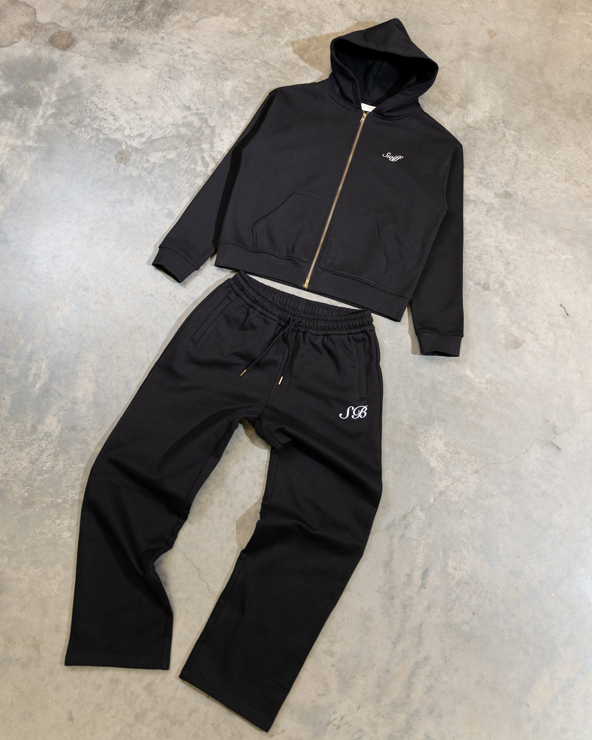 Healthy & Wealthy Zip Hoodie