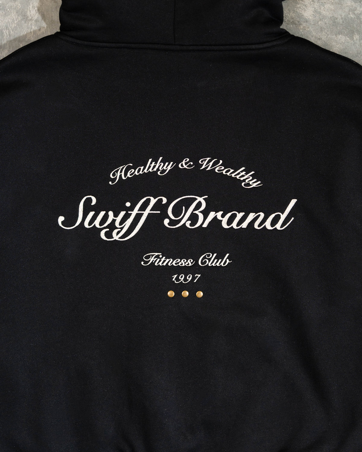 Healthy & Wealthy Zip Hoodie