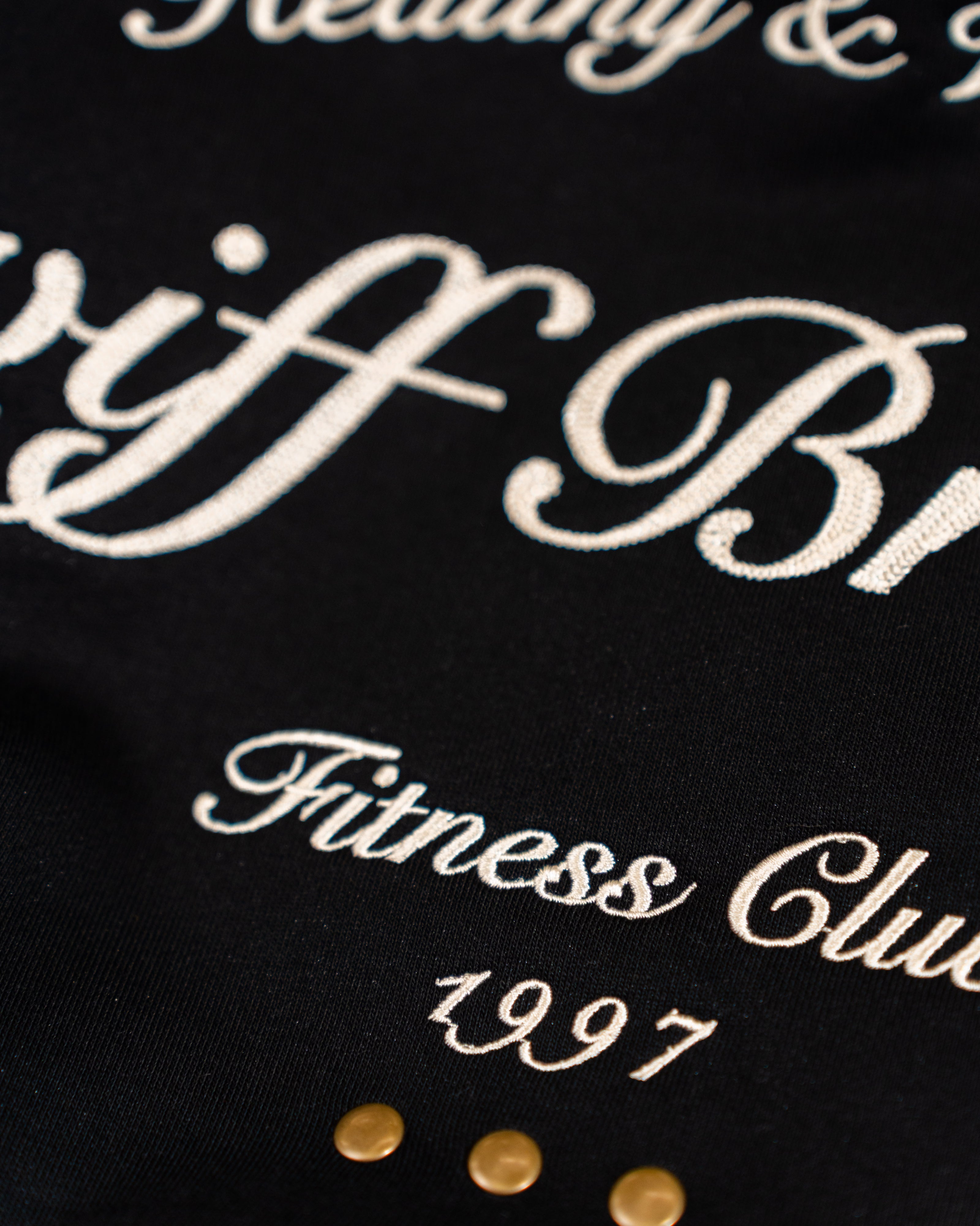 Healthy & Wealthy Zip Hoodie