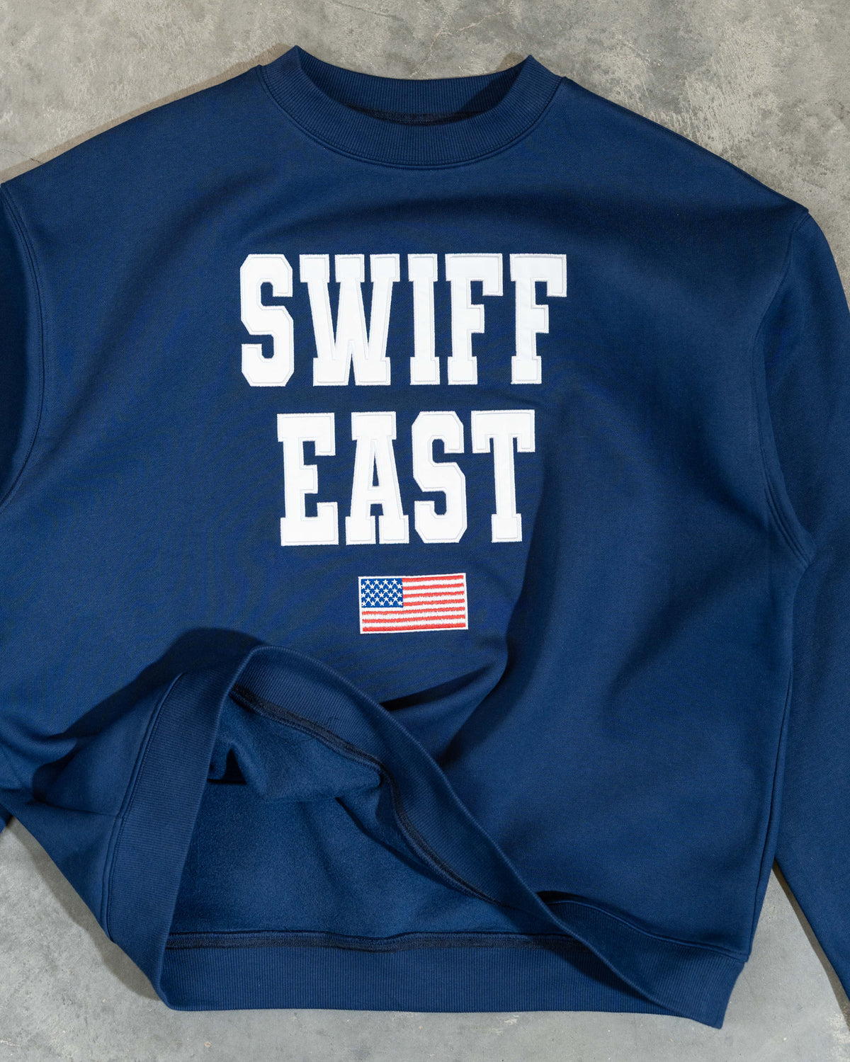 East Mock Neck Sweater