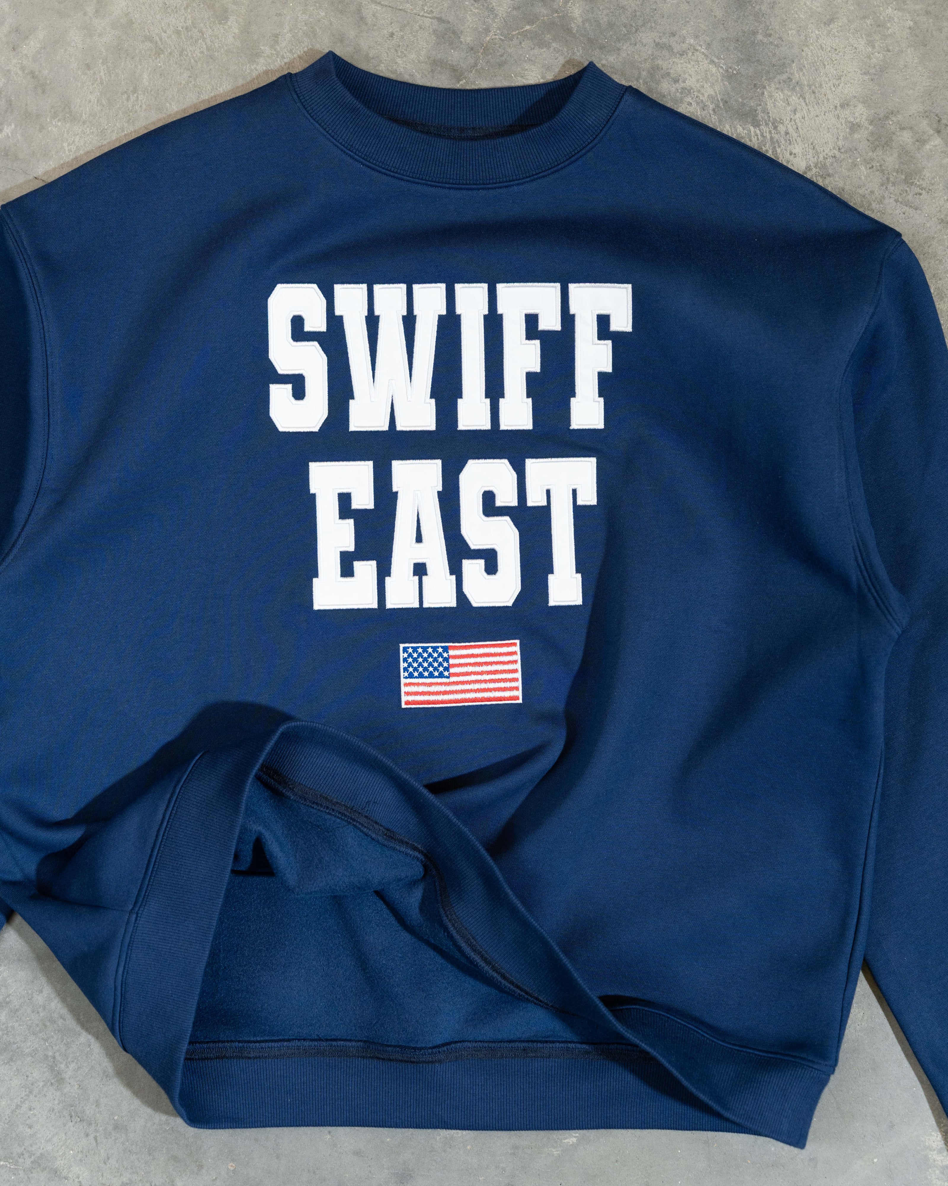 East Mock Neck Sweater