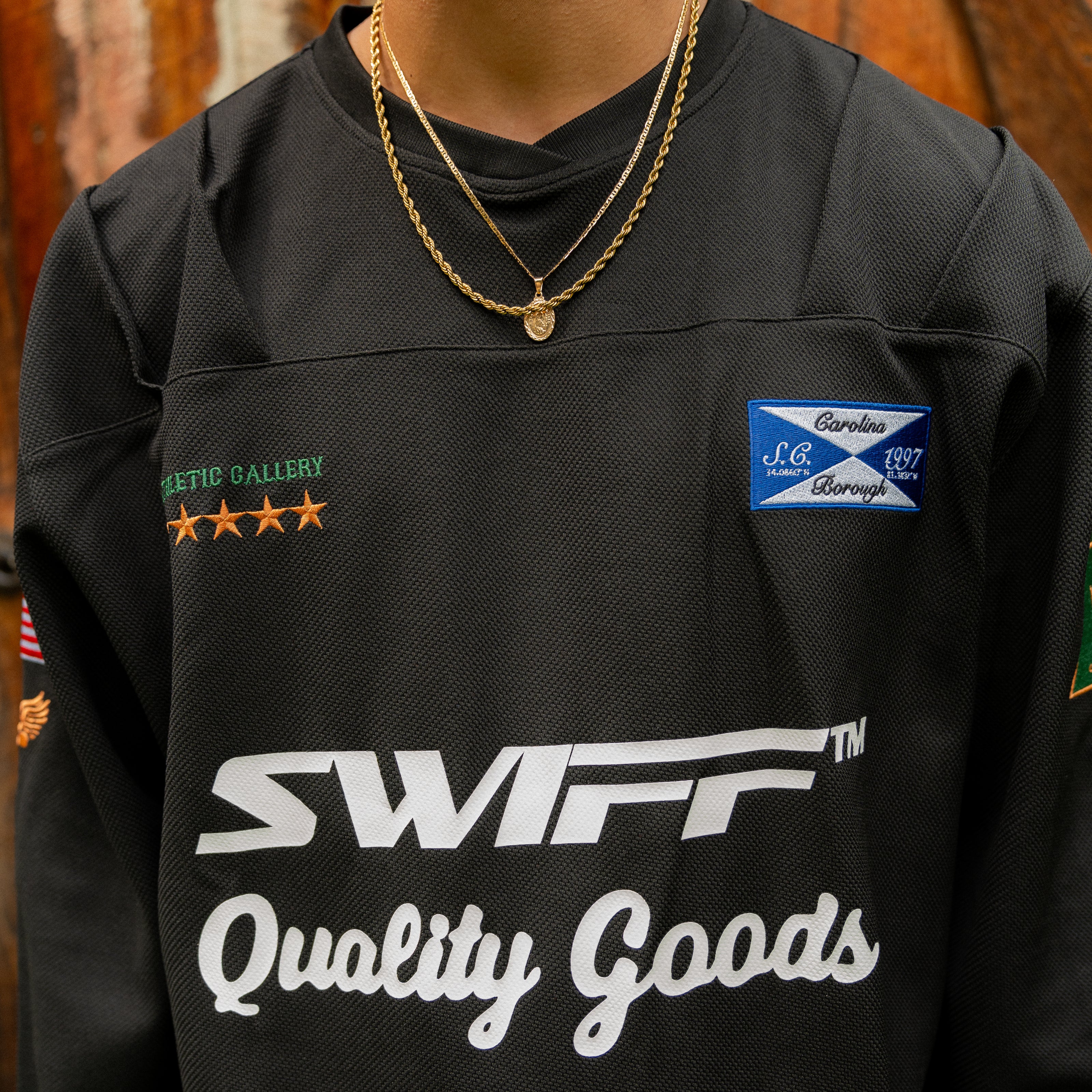 SWIFF Football Jersey