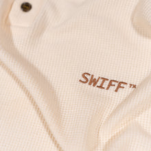 Load image into Gallery viewer, SWIFF Distressed Thermal Henley
