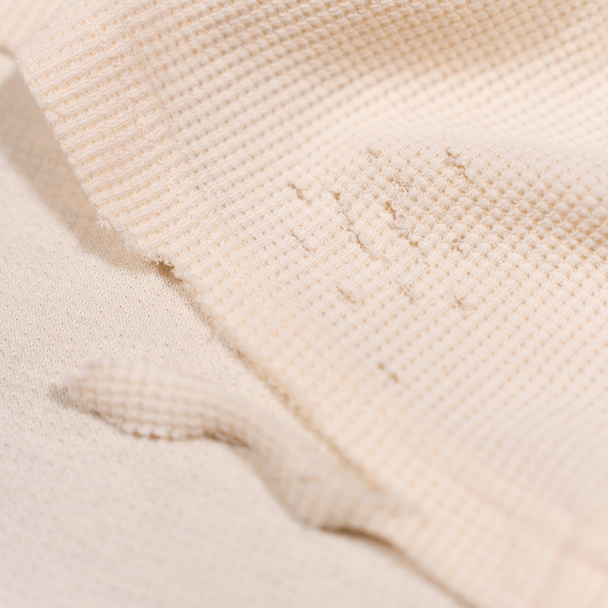 Distressed Thermal Henley