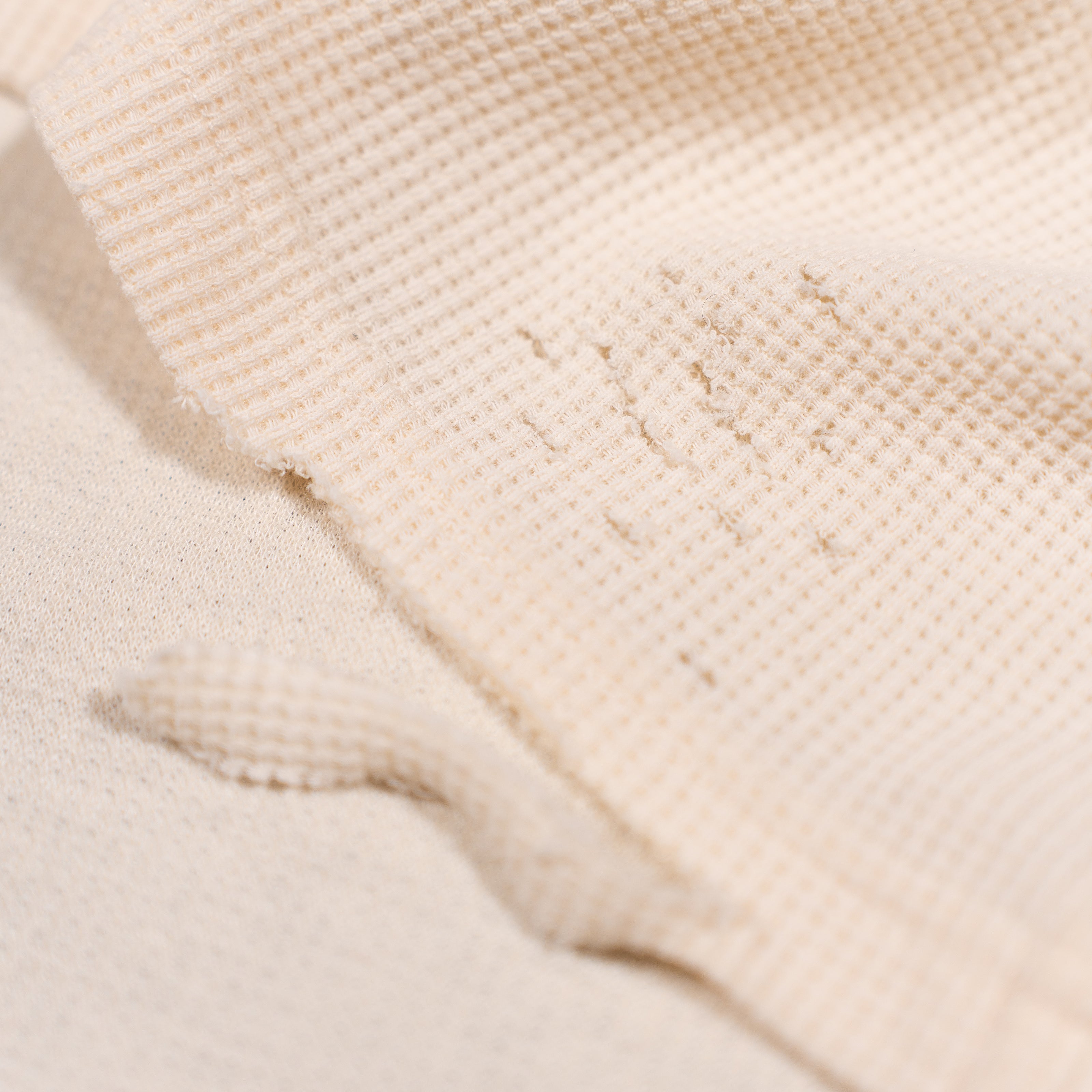 SWIFF Distressed Thermal Henley