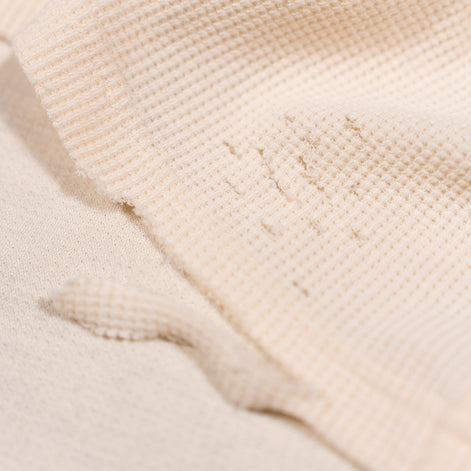 SWIFF Distressed Thermal Henley