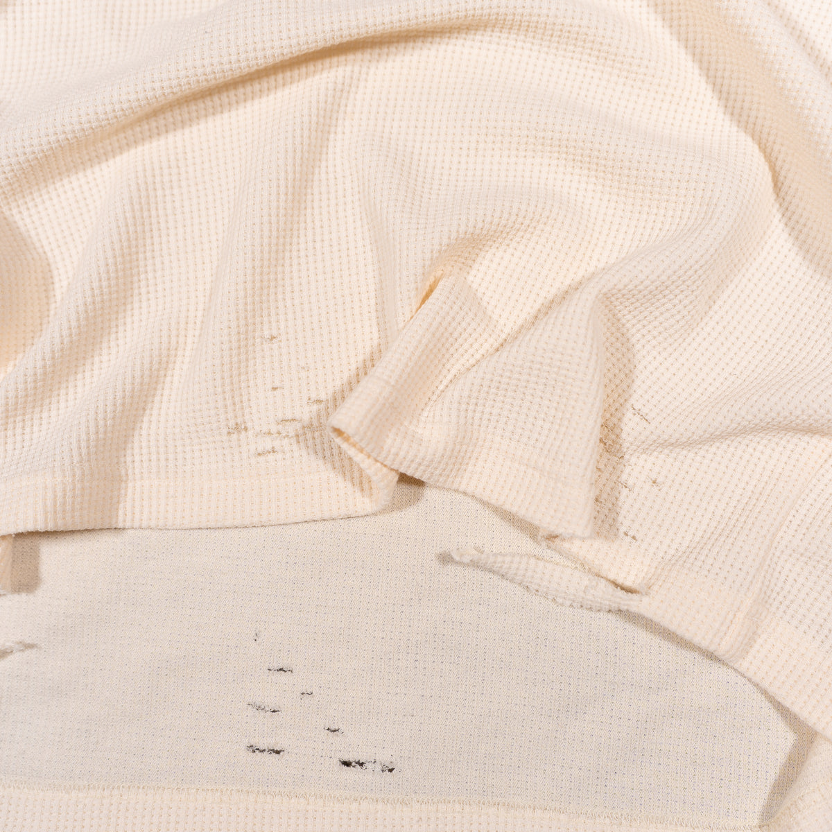 Distressed Thermal Henley