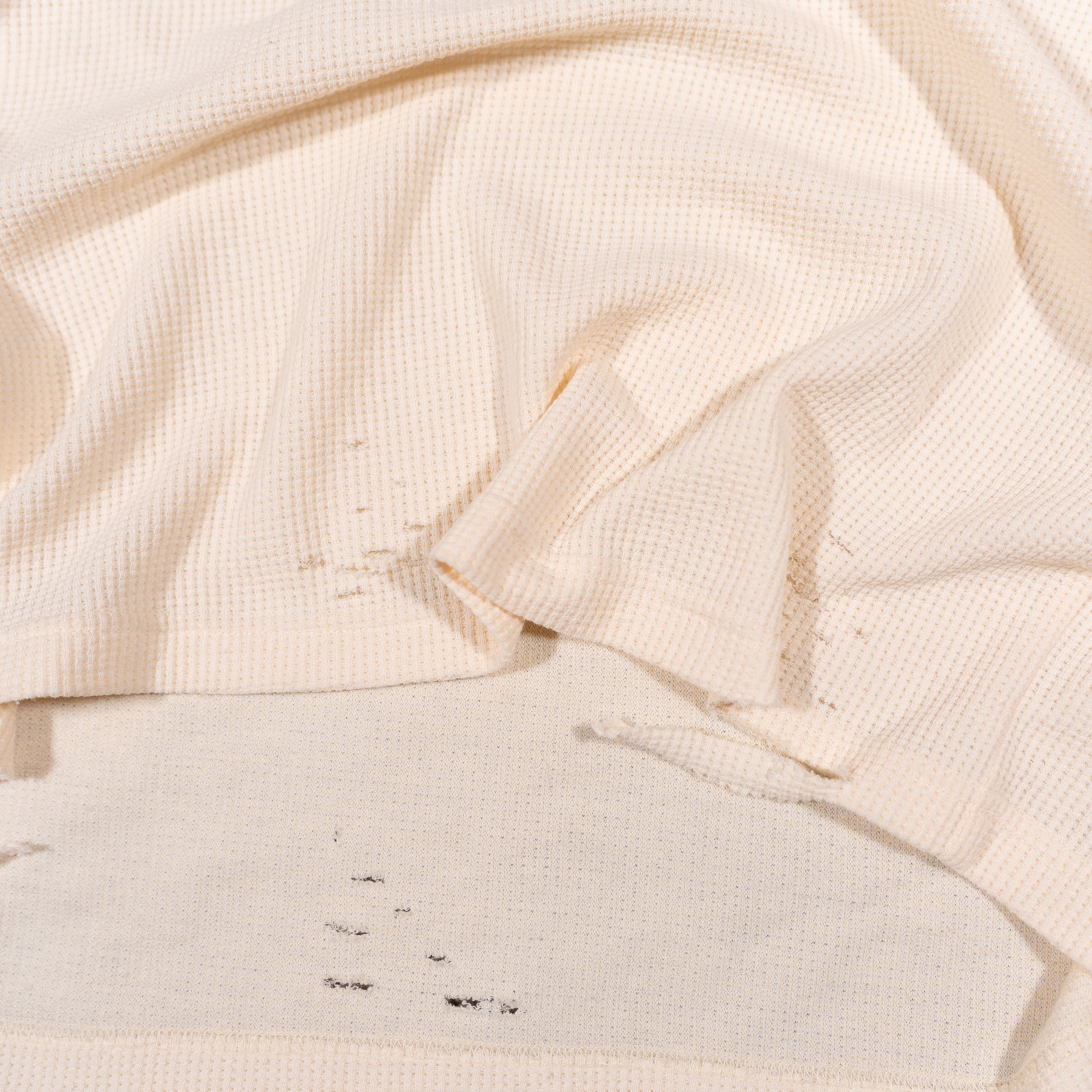 SWIFF Distressed Thermal Henley