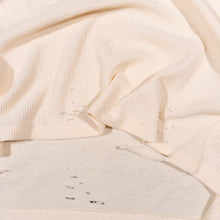 Load image into Gallery viewer, SWIFF Distressed Thermal Henley
