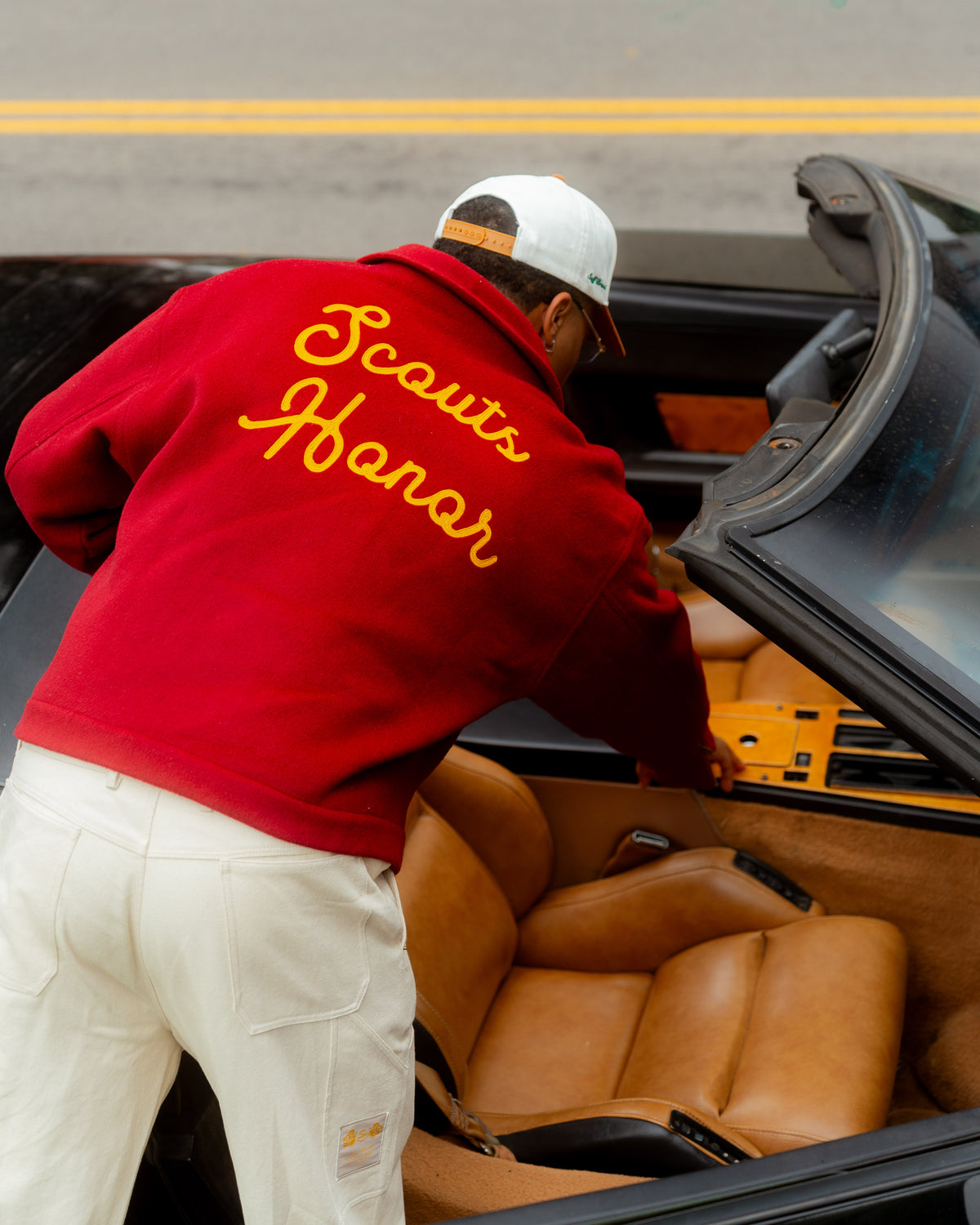 Scouts Honor Wool Jacket