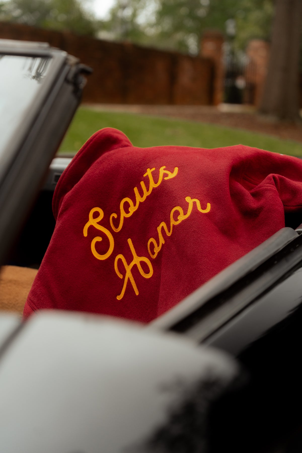 Scouts Honor Wool Jacket