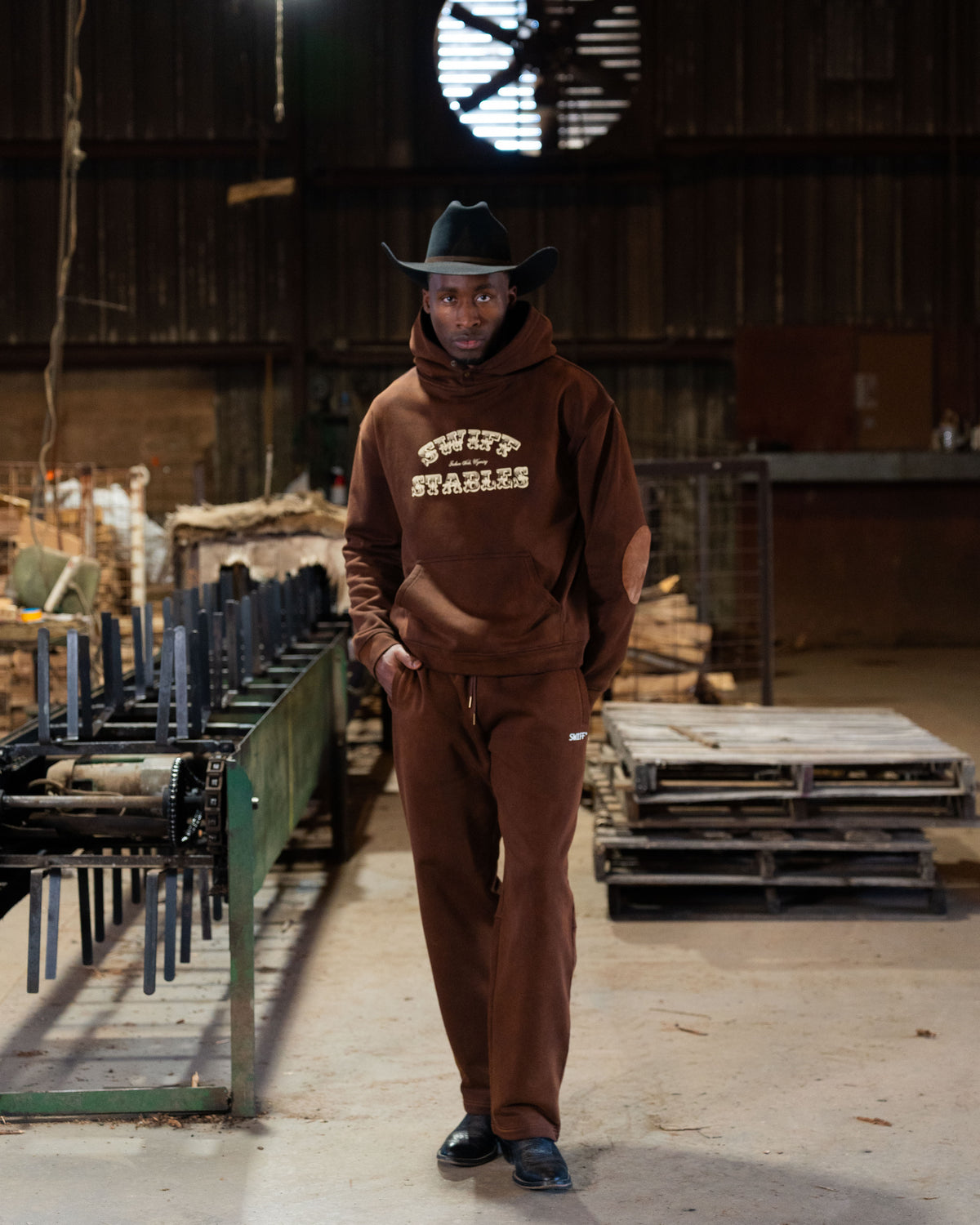 Western Hoodie
