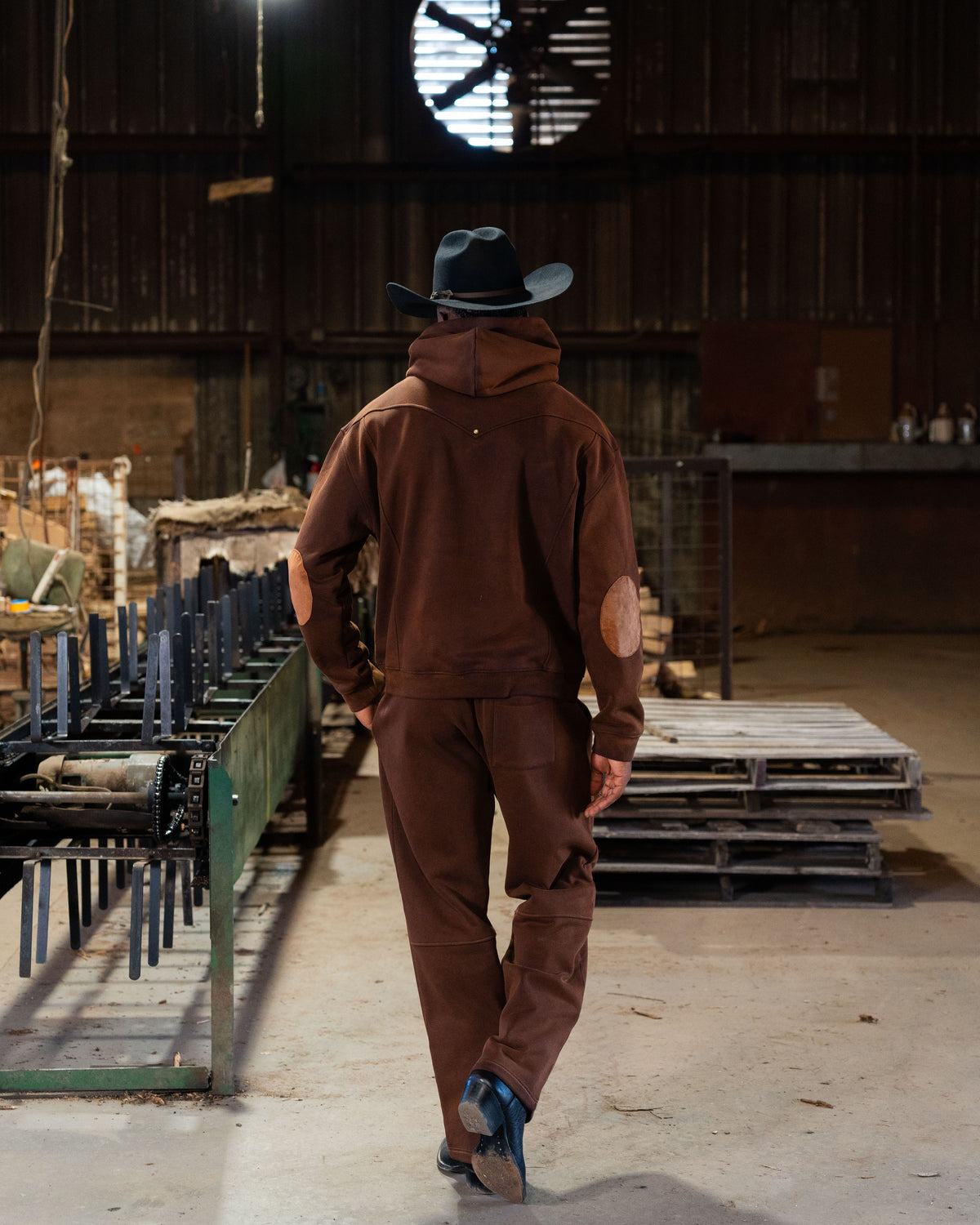 Western Hoodie