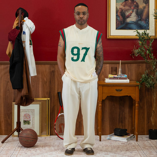 Retro Sleeveless Tee