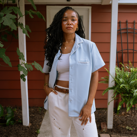 SWIFF Cabana Stitch Shirt