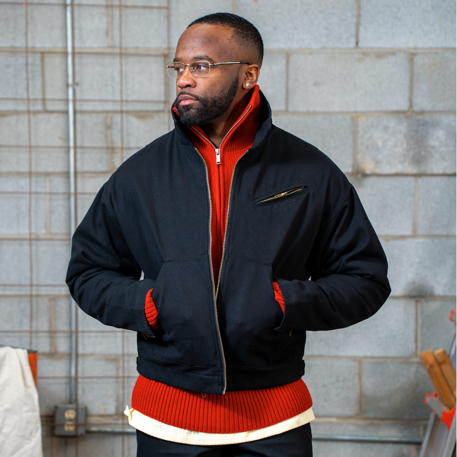 Twill Work Jacket