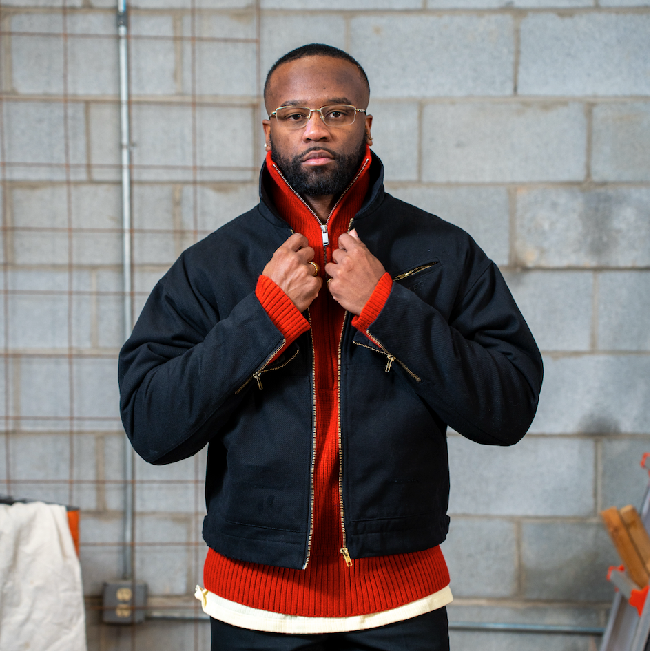 Twill Work Jacket