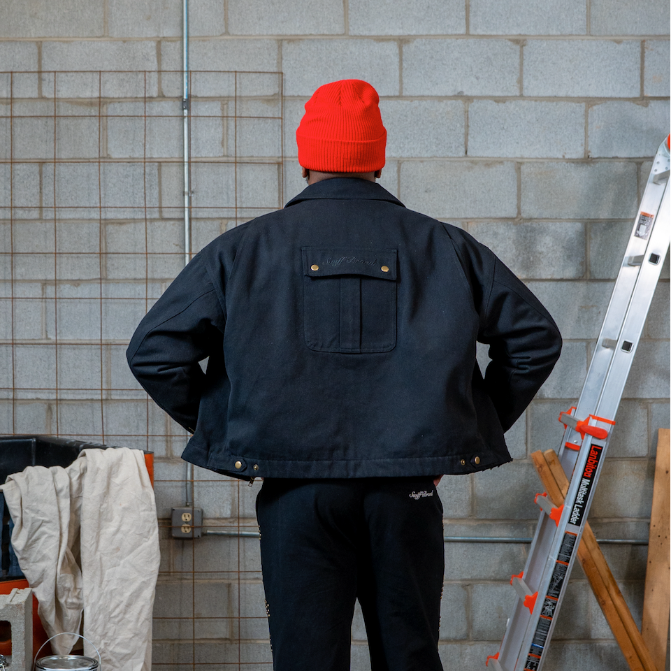 Twill Work Jacket