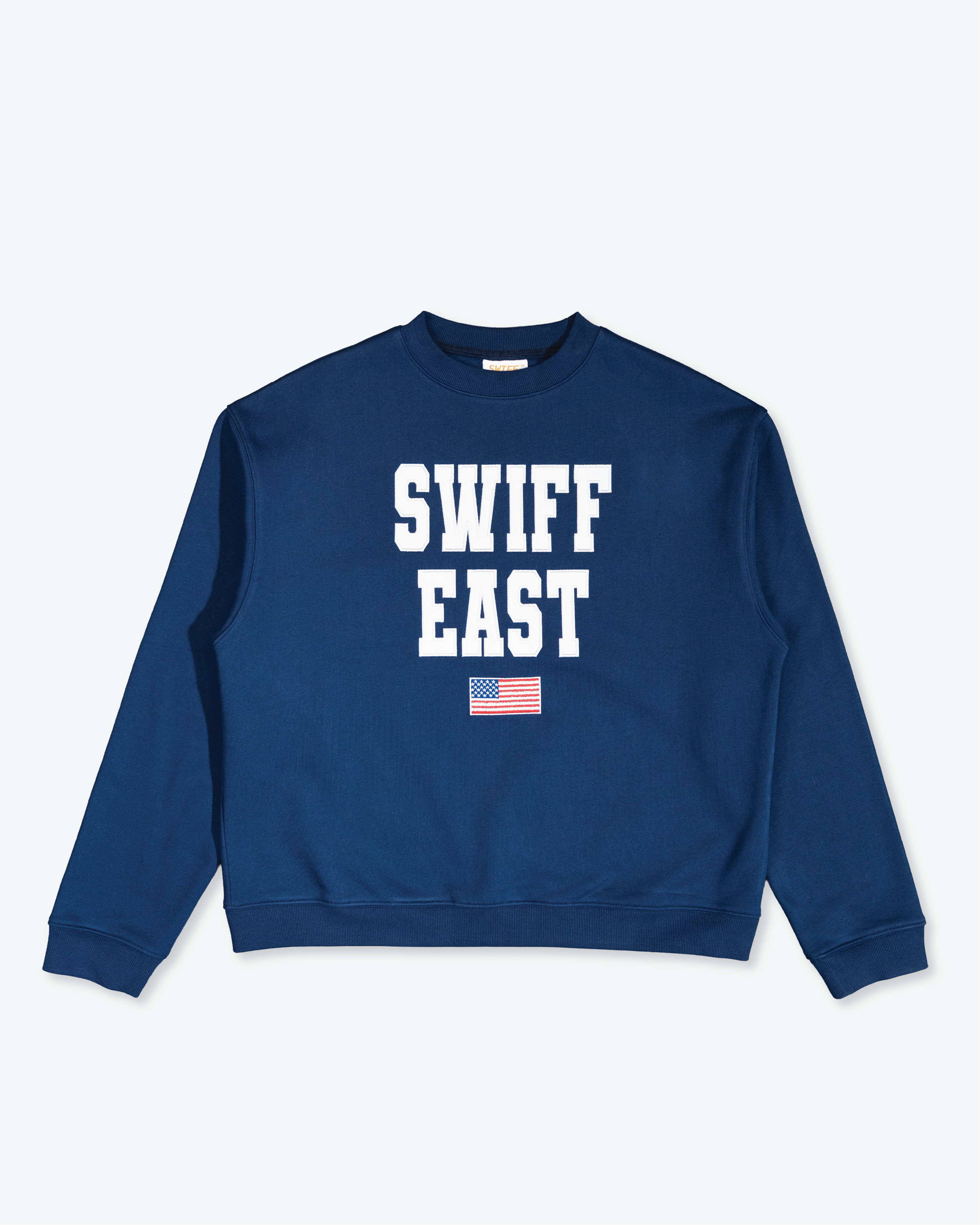 East Mock Neck Sweater