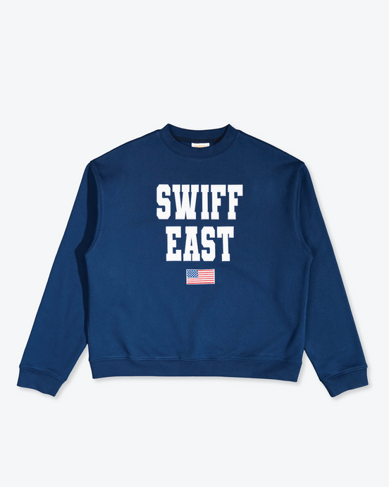East Mock Neck Sweater