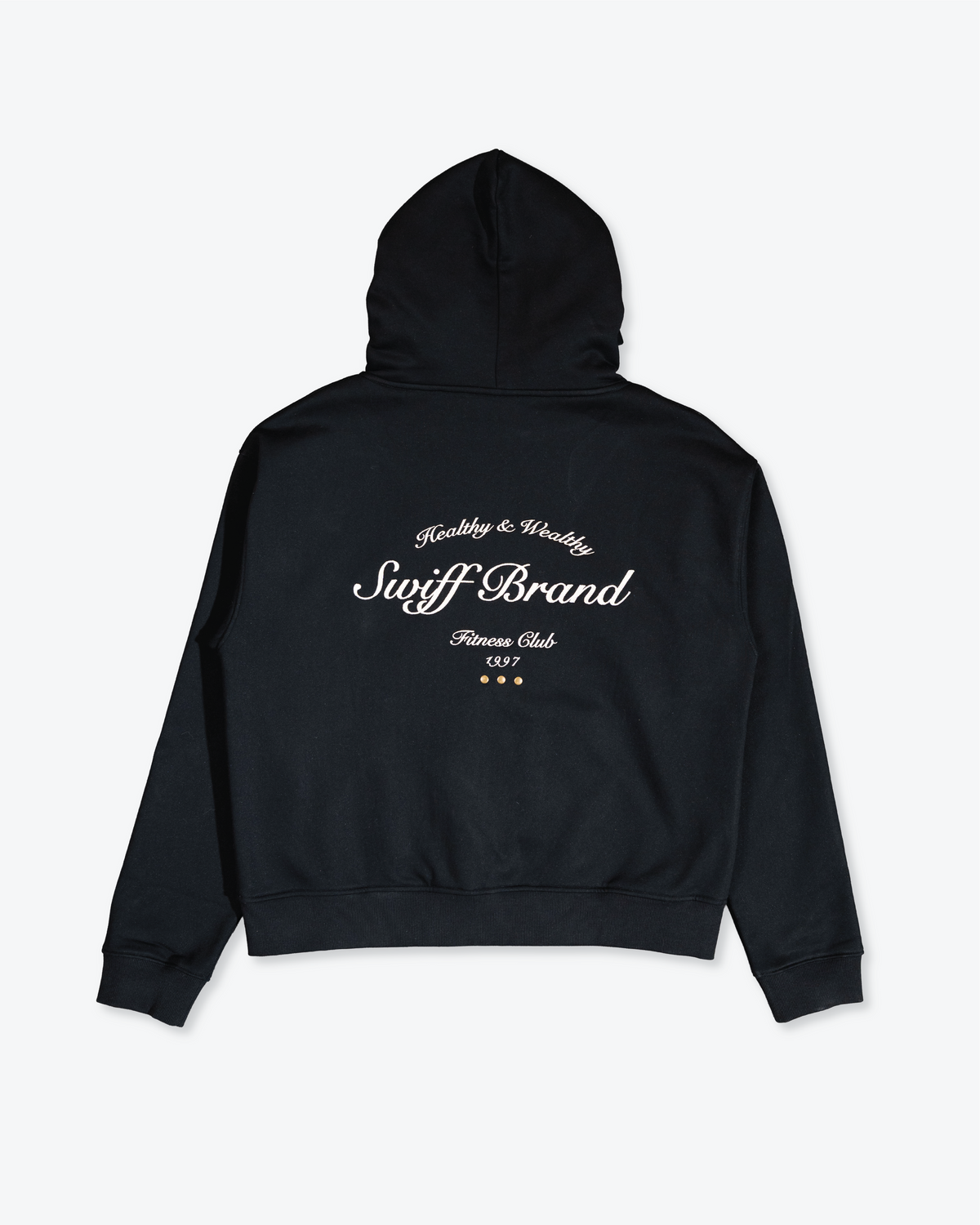 Healthy & Wealthy Zip Hoodie
