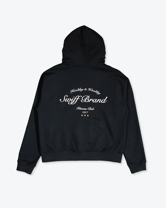 Healthy & Wealthy Zip Hoodie